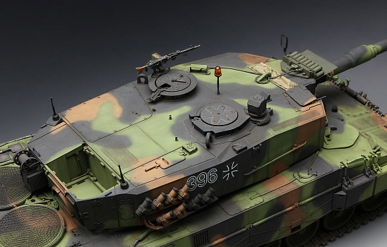 Немецкий основной боевой танк "Леопард” 2A4/TS-016