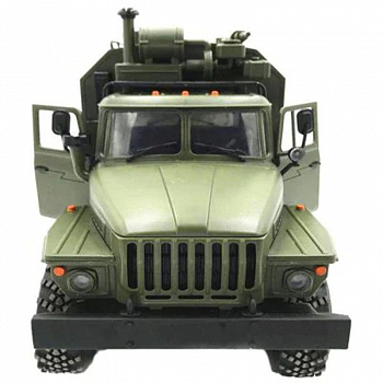 Советский военный грузовик *Урал* 6WD RTR масштаб 1:16 2.4G/арк36