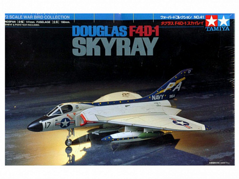 Американский палубный истребитель Douglas F4D-1 Skyray (1:72)/60741