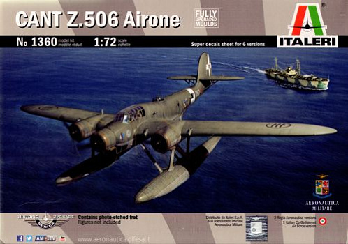 Cant.Z 506B Airone (1:72)/1360