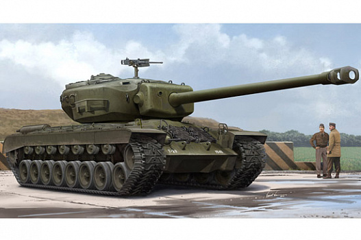 US T29E1 Heavy Tank (1:35)/84510