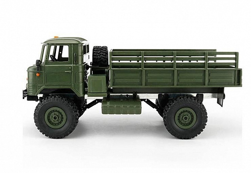 Радиоуправляемая модель ГАЗ-66 4WD RTR 1:16/B-24-G