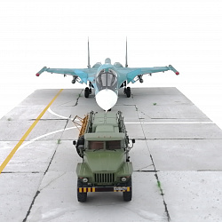 Урал 4320 АПА-5Д 1/48 Kitty Hawk.