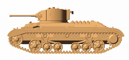 Британский пехотный танк «Валентайн» II/6280