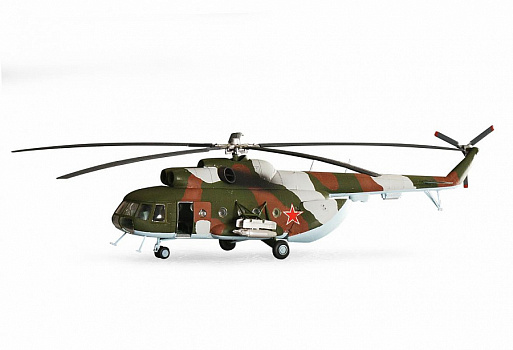 Советский многоцелевой вертолёт Ми-8Т/7230