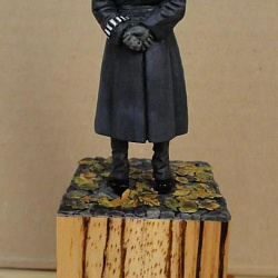 Сержант британской полиции, Лондон, 1865-97. Chronos miniatures 54мм.