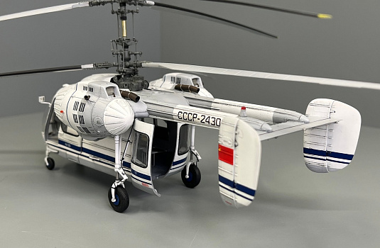 Советский вертолет КА-26/GT35500