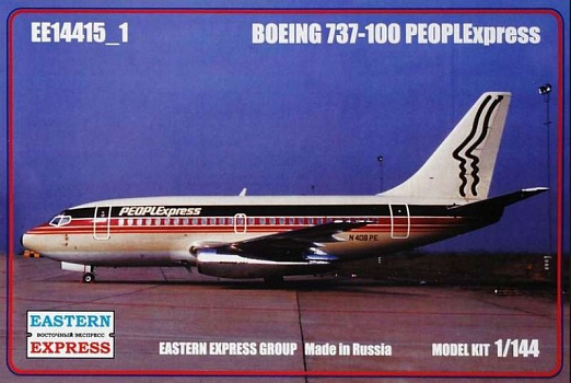 BOEING 737-100 PeopleExpress (1:144)/ee14415_1